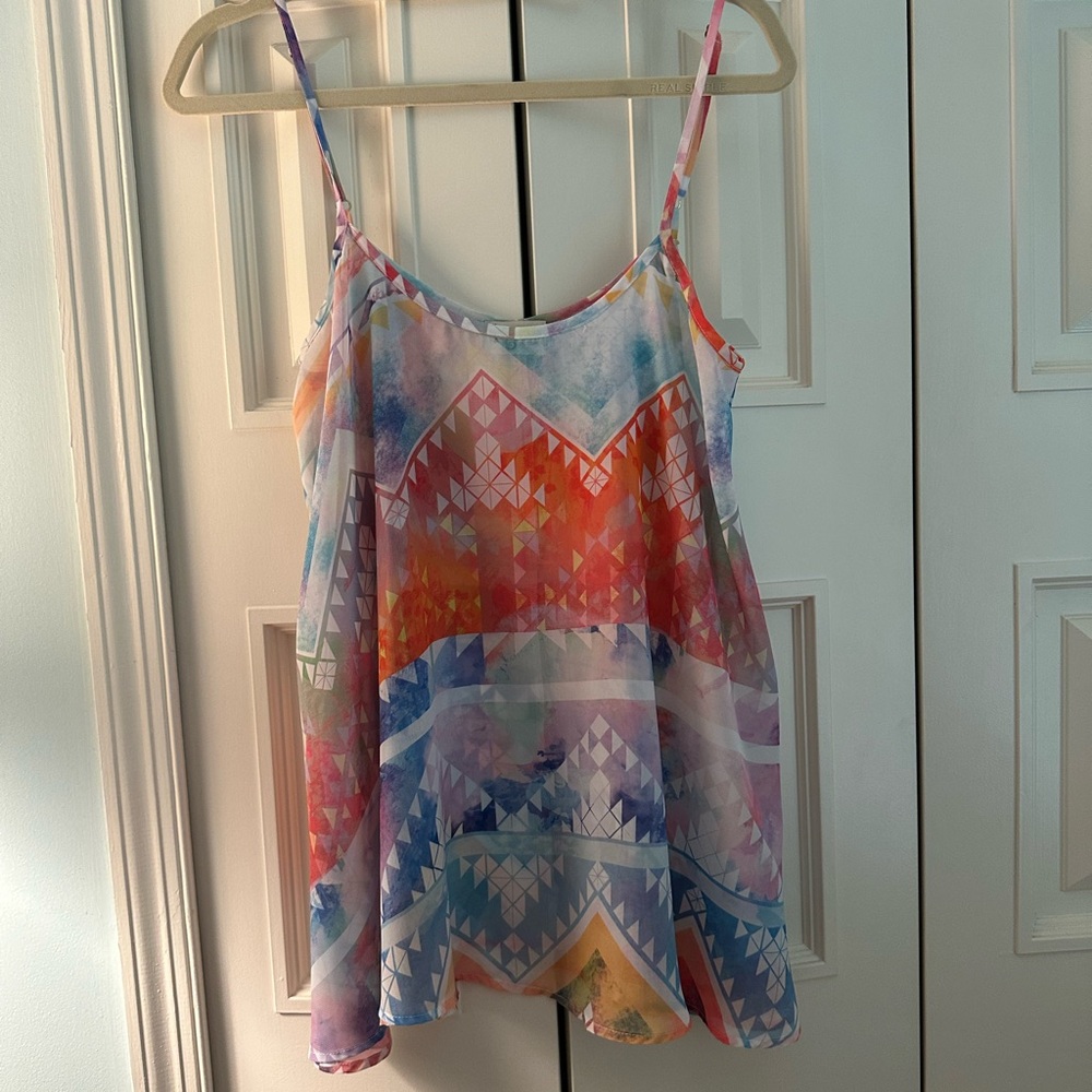 NWOT Show Me Your Mumu Swing Top, size: M